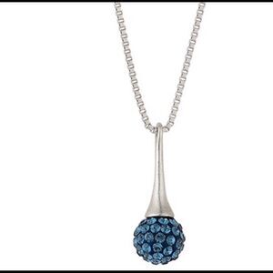 Swarovski authentic Crystals White Rhodium plated